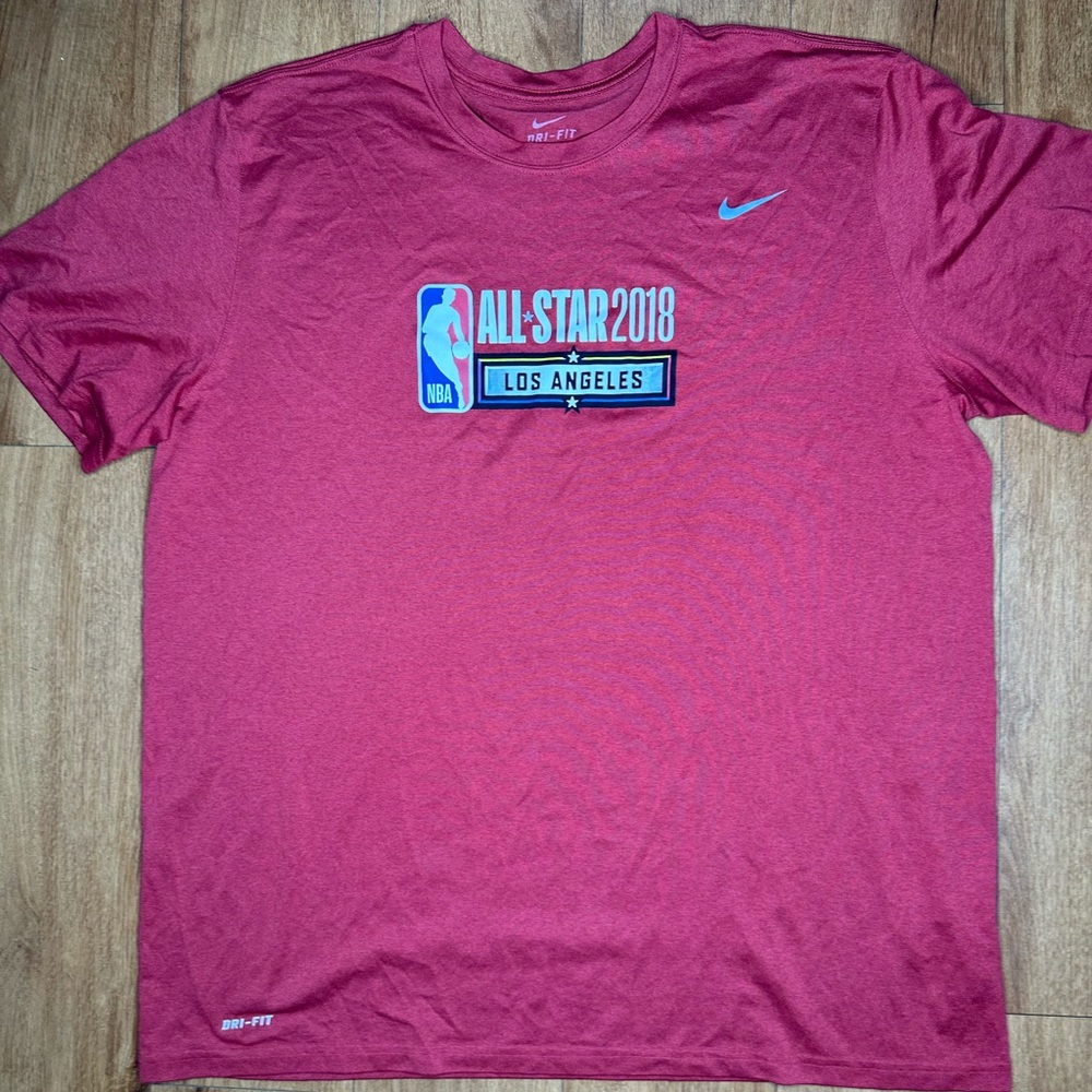 Nike Red NBA All-Star 2018 T-Shirt